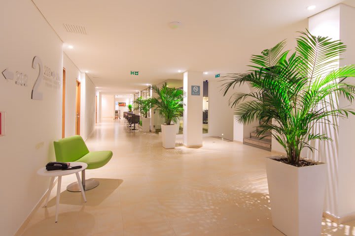 Interior del hotel