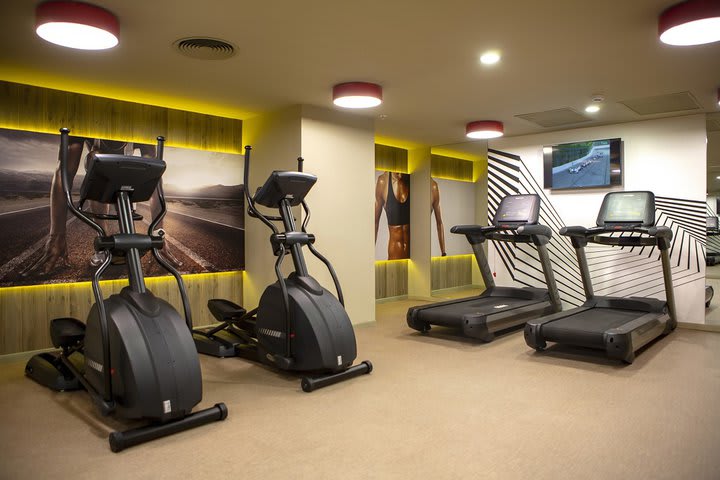 Fitness center