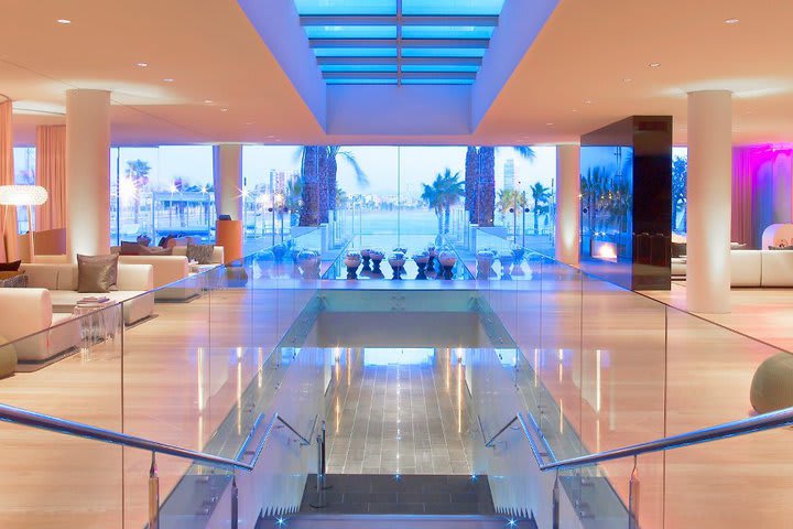 Lobby at W Barcelona