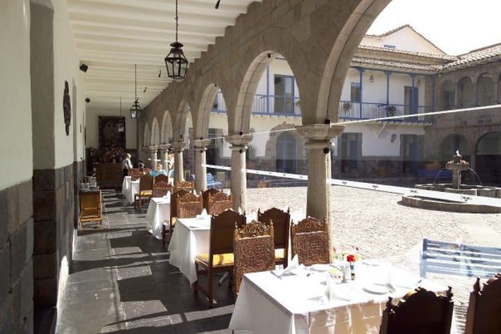 Café Kero en el Hotel Libertador Palacio del Inka en Cuzco