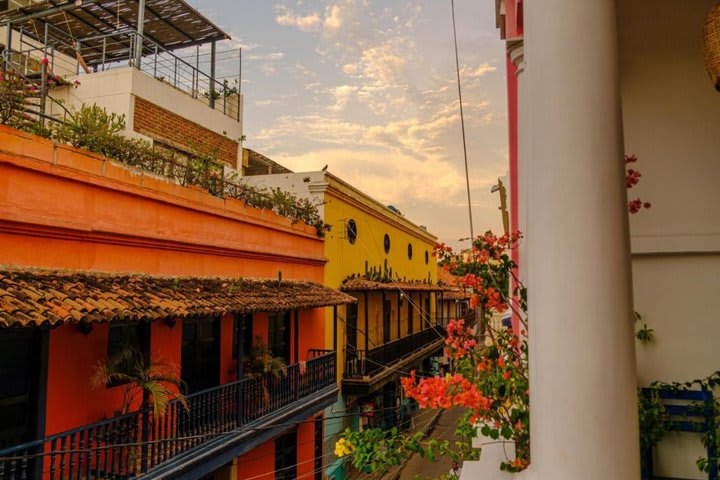 Vista desde la terraza