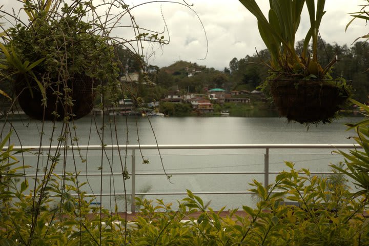 Vista al lago