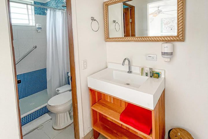 Baño de una habitación