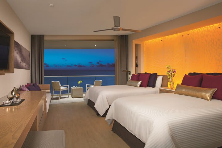 Xhale Club Junior Suite Ocean View Double