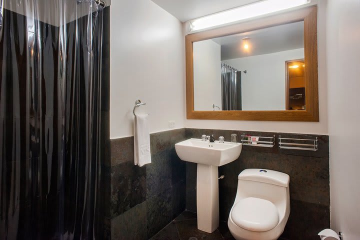 Baño de una de las habitaciones