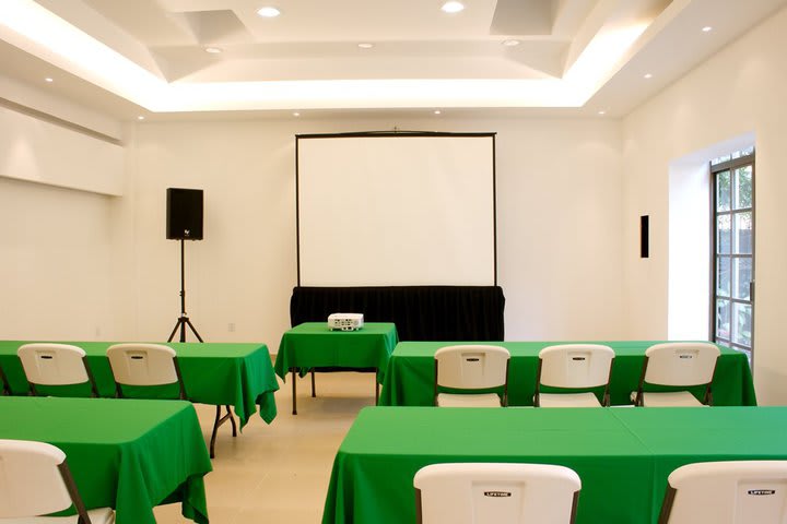 Quinta del Gobernador hotel in Cuernavaca has several meeting rooms