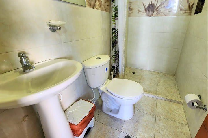 Baño privado con ducha