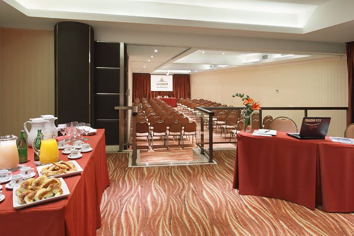 Servicio de café para un evento en el Hotel Sheltown