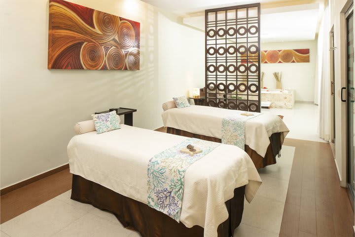 Massages cabin in the Spa