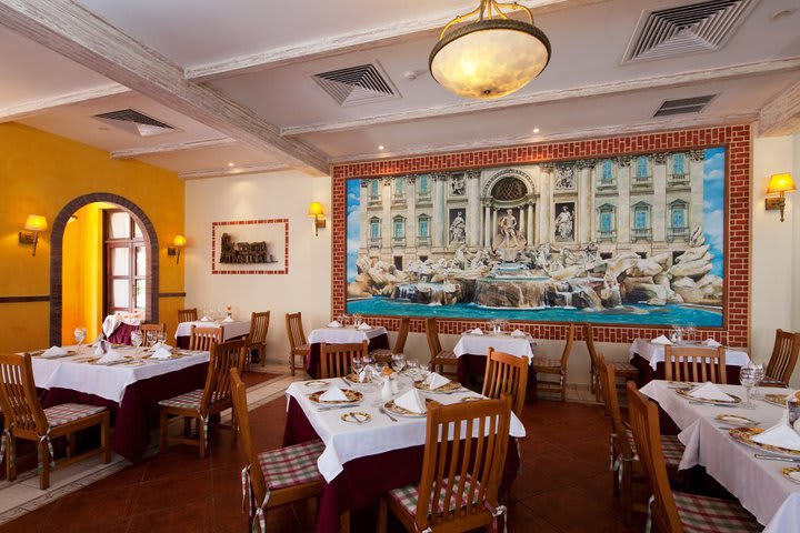 Restaurante de especialidad italiana