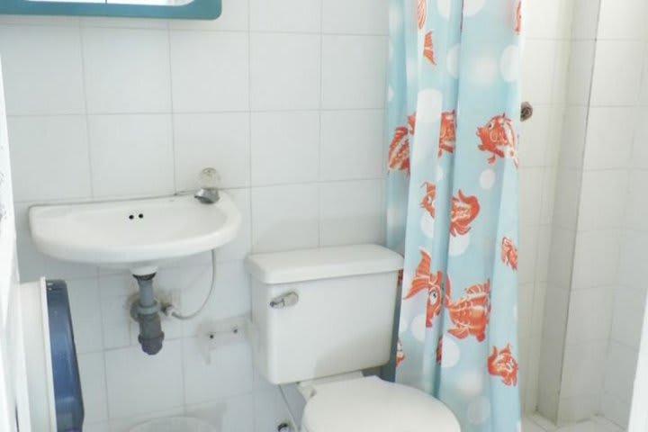 Baño privado con ducha