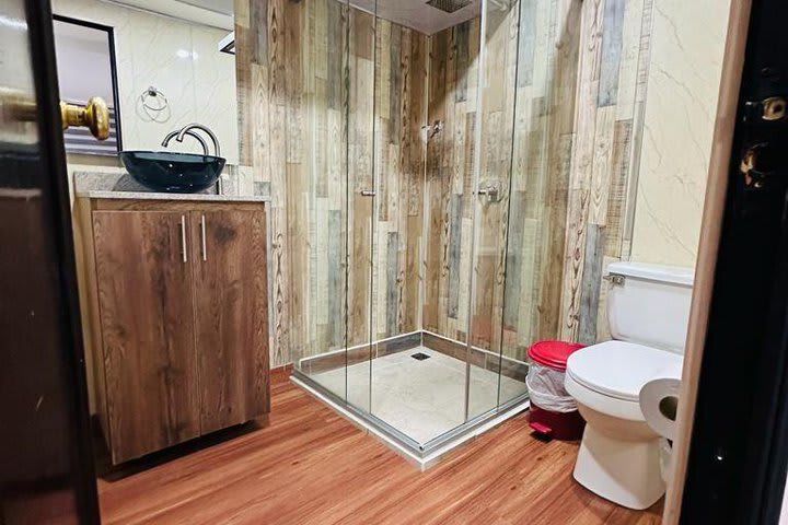 Baño privado de una habitación