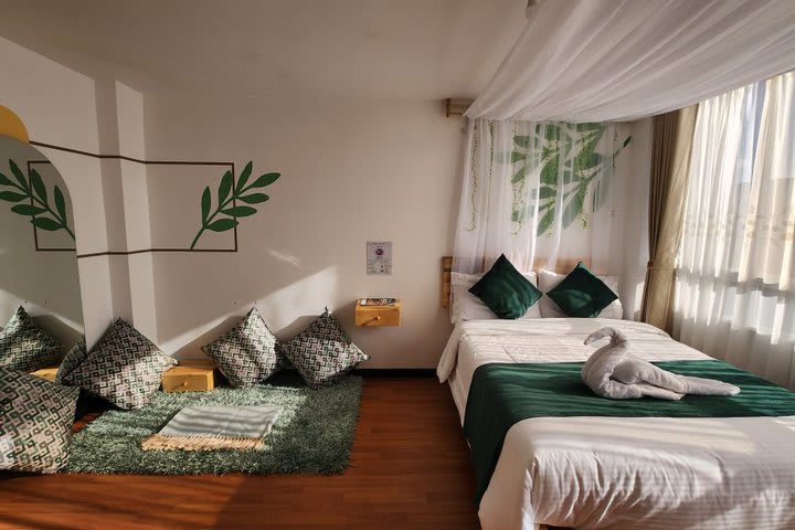 Habitación de lujo doble