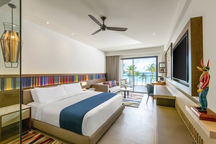 Junior suite king frente al mar