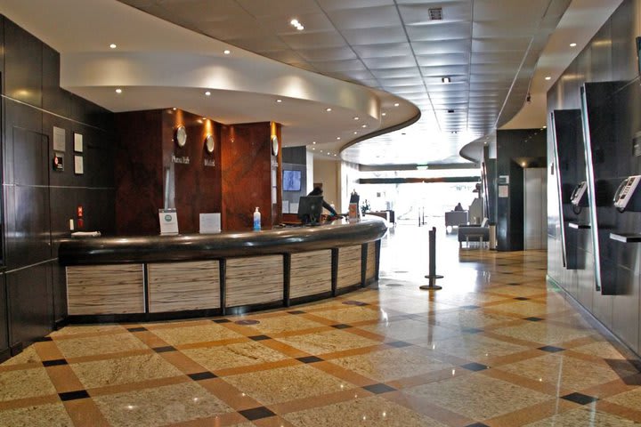 Front desk