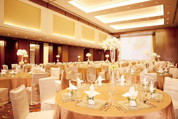 Organize your events in one of the meeting rooms at the Johnson Hotel Zhangjiang in Shanghai