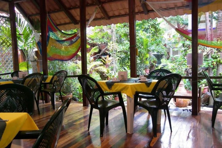 Interior del restaurante