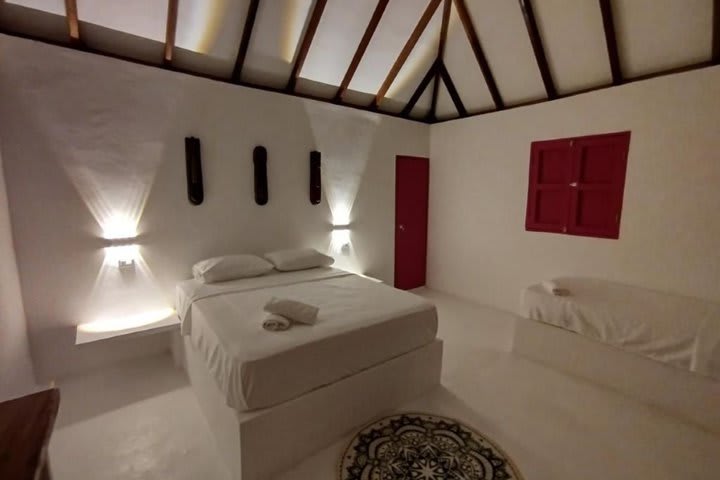 Habitación Rojo