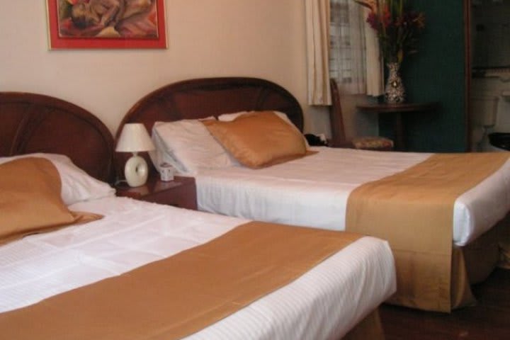 Hotel 1492 has 10 guest rooms