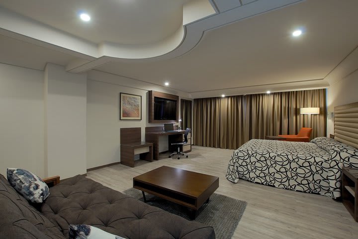 View of an executive suite