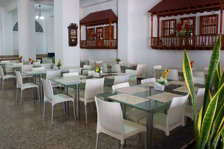 Interior del restaurante