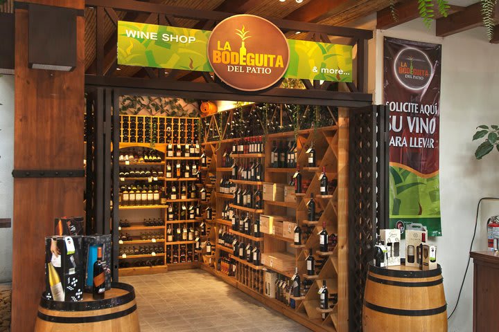 Wine shop