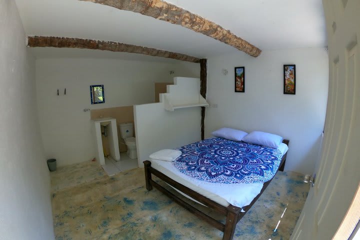 Vista de una habitación