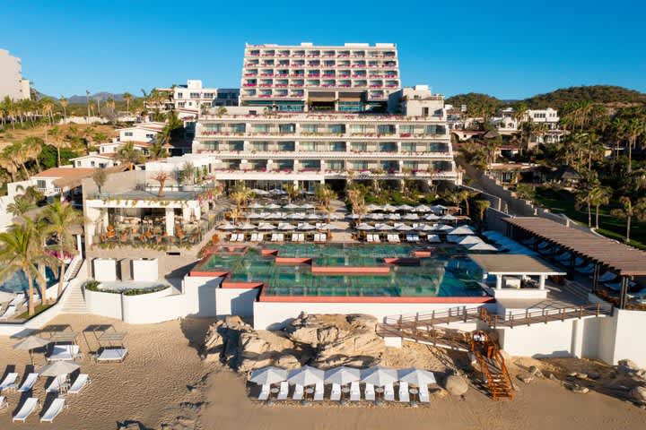 Vista del hotel