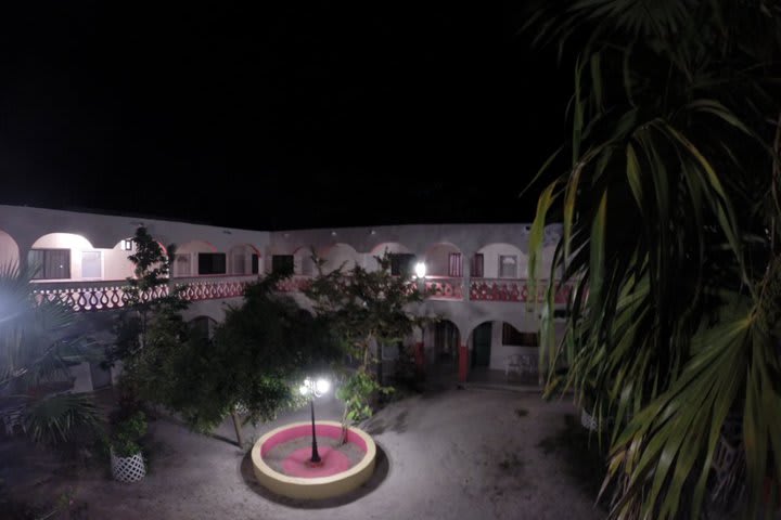 Hotel Los Arcos Holbox has 30 guest rooms