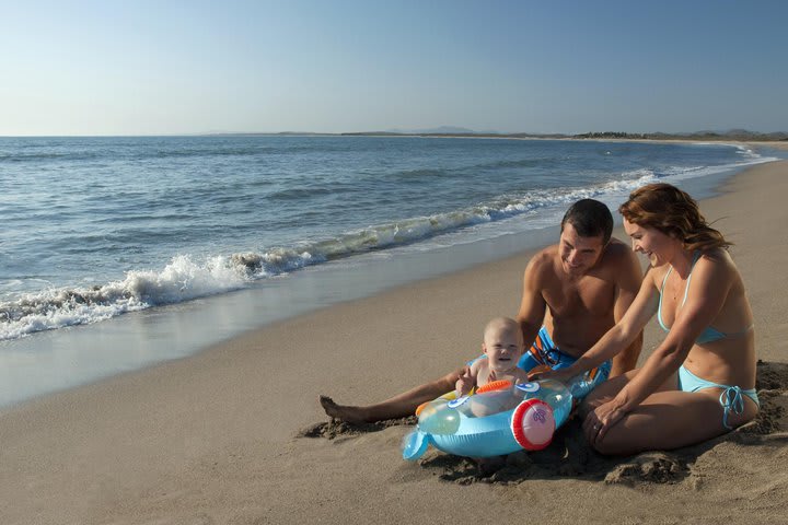 Access to the beach