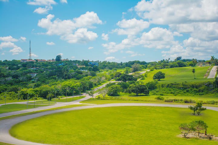 Jardín del hotel