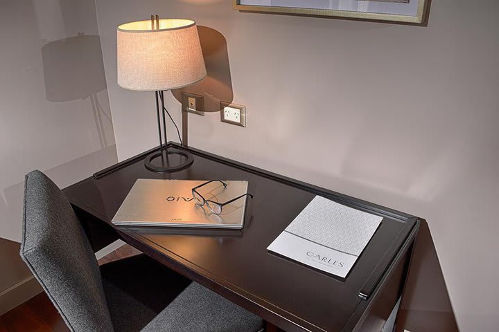 All accommodations are fitted with work desk