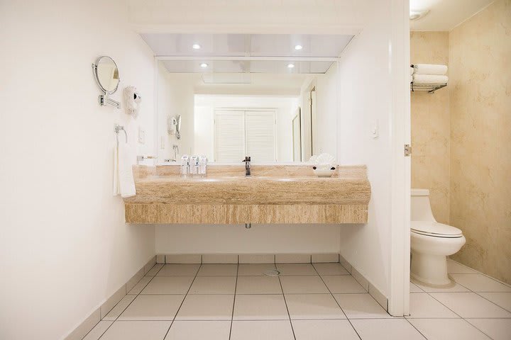 Baño privado de la suite