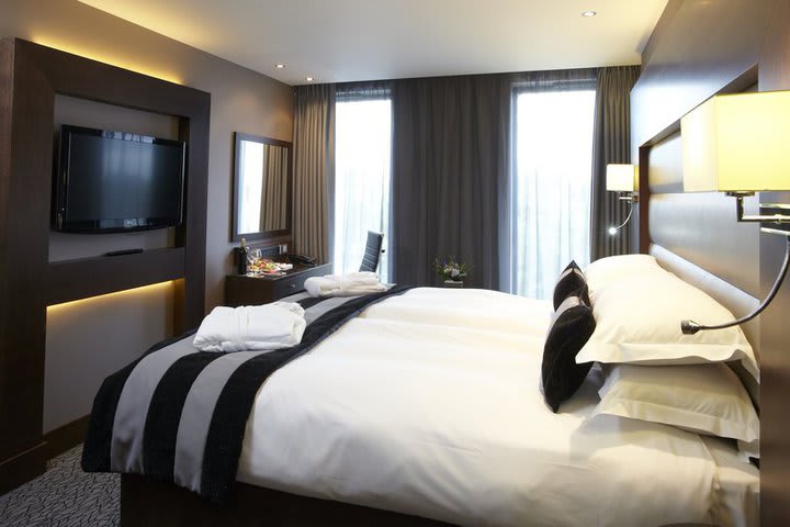 El Best Western Plus Park Grand London es un hotel libre de humo cerca del aeropuerto de Heathrow