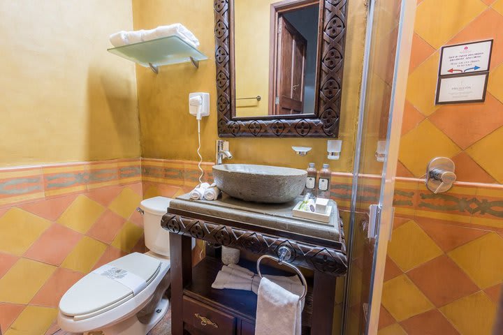 Baño de una de las habitaciones