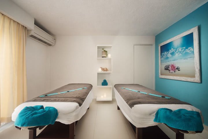 Massages cabin