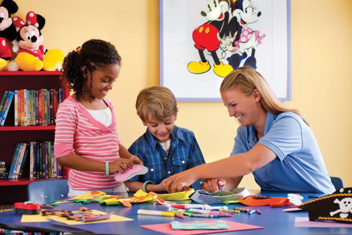 Club de niños con actividades especiales