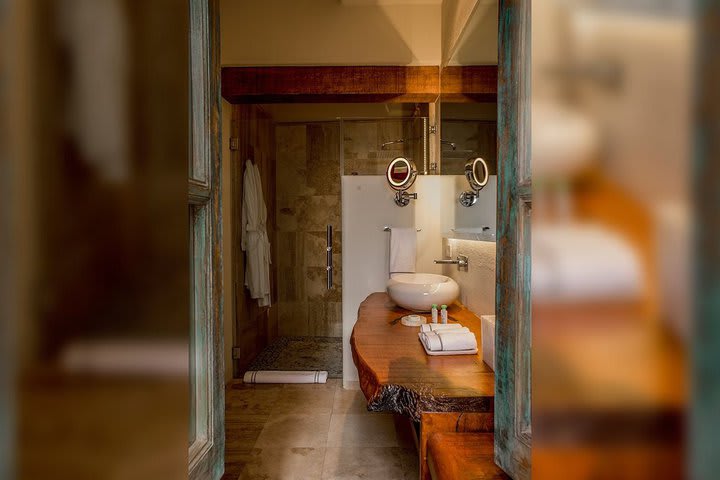 Baño de una habitación