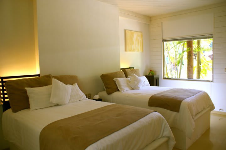 Superior Room Two Double Beds with Buffet Breakfast and Spa Access