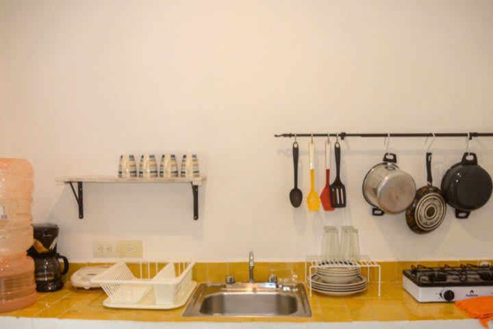 Cocina equipada