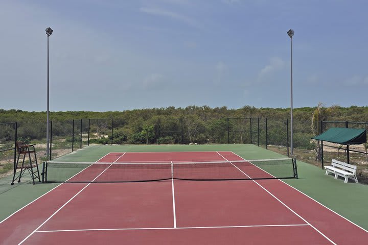 Tennis courts