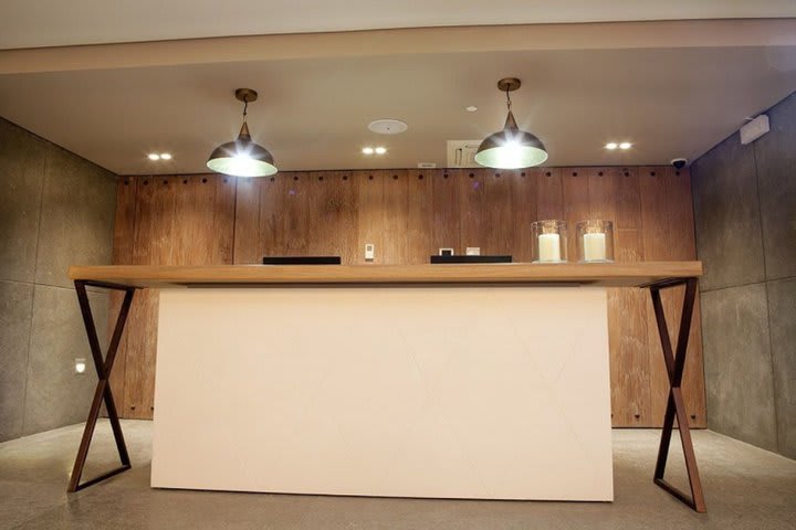 Front desk