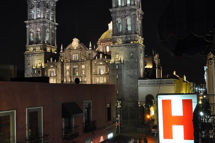 Ubicado en el centro histórico