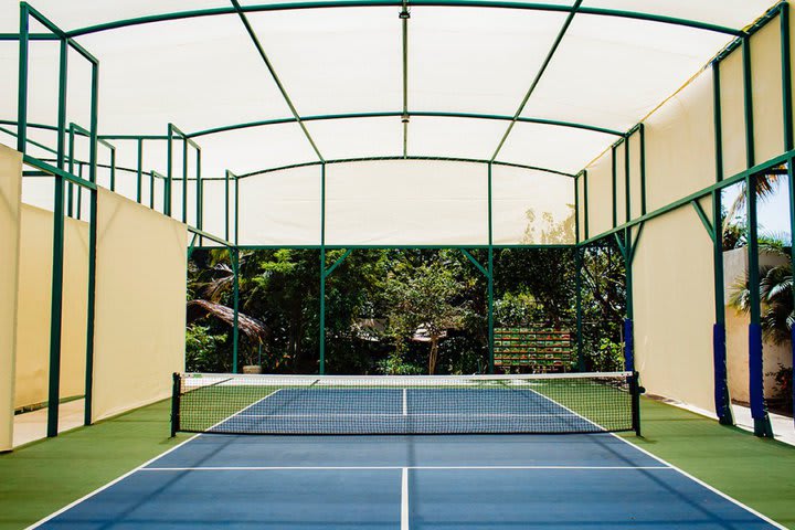 Pickleball court