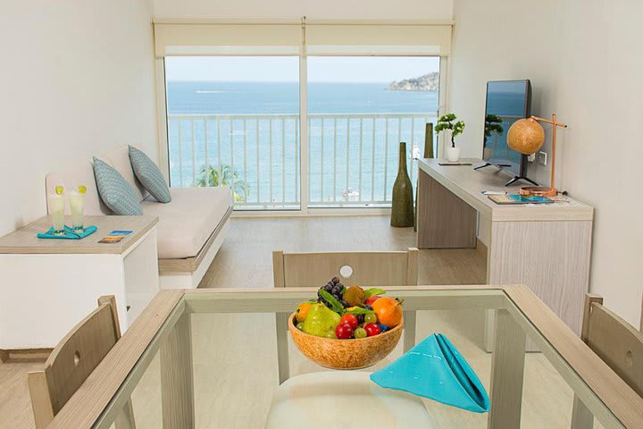 Suite con vista al mar