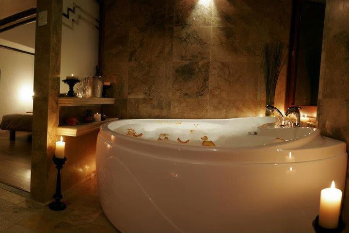 Las suites poseen un jacuzzi