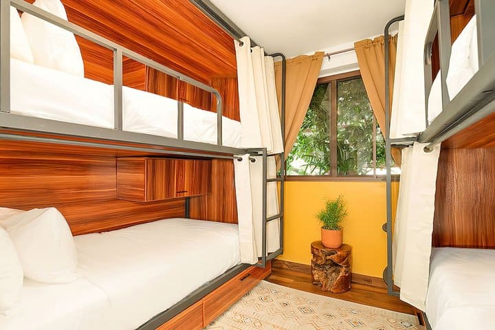 Bed in 8-Bed Dormitory Room