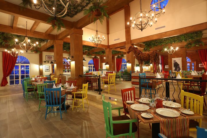 Restaurante Garden Circus