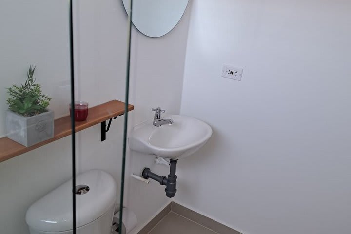 Baño privado con ducha