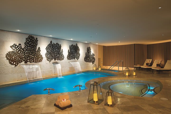 El hotel dispone de un spa